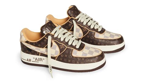 louis vuitton nike air force 1 original price